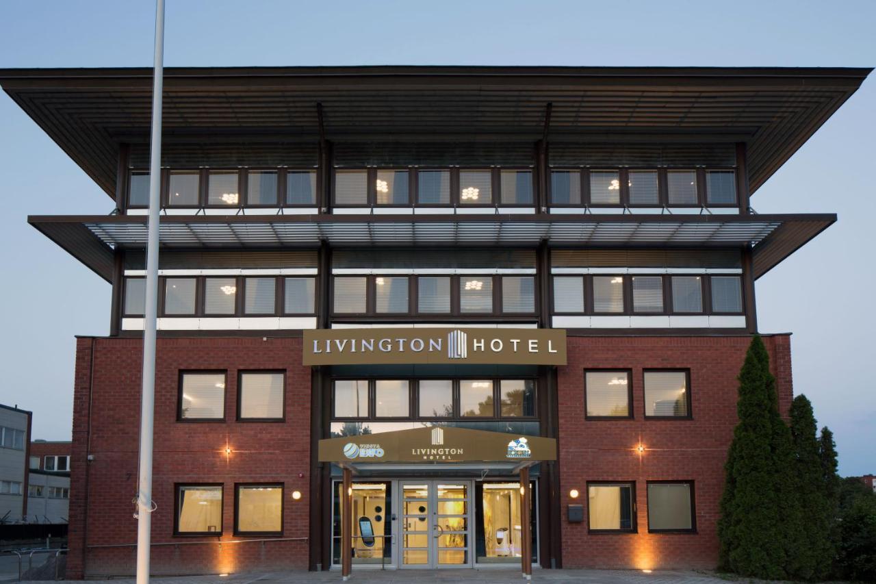 Livington Hotel 斯德哥尔摩 外观 照片